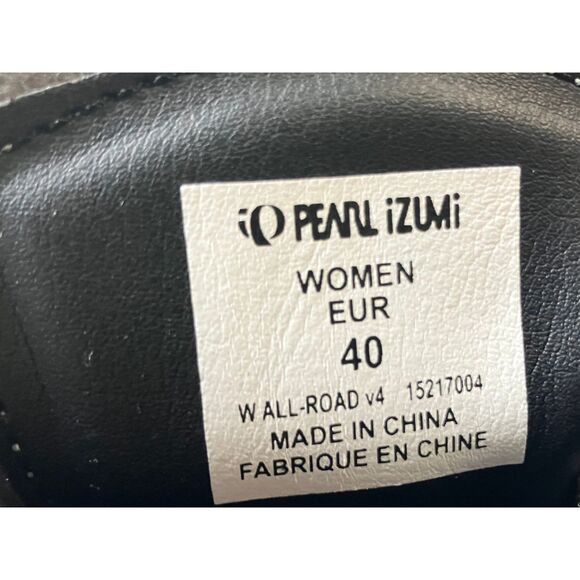 Pearl Izumi Women's All-Road v4 Cycling Shoes EU 40 (US 8-8.5) SPD - Picture 6 of 7